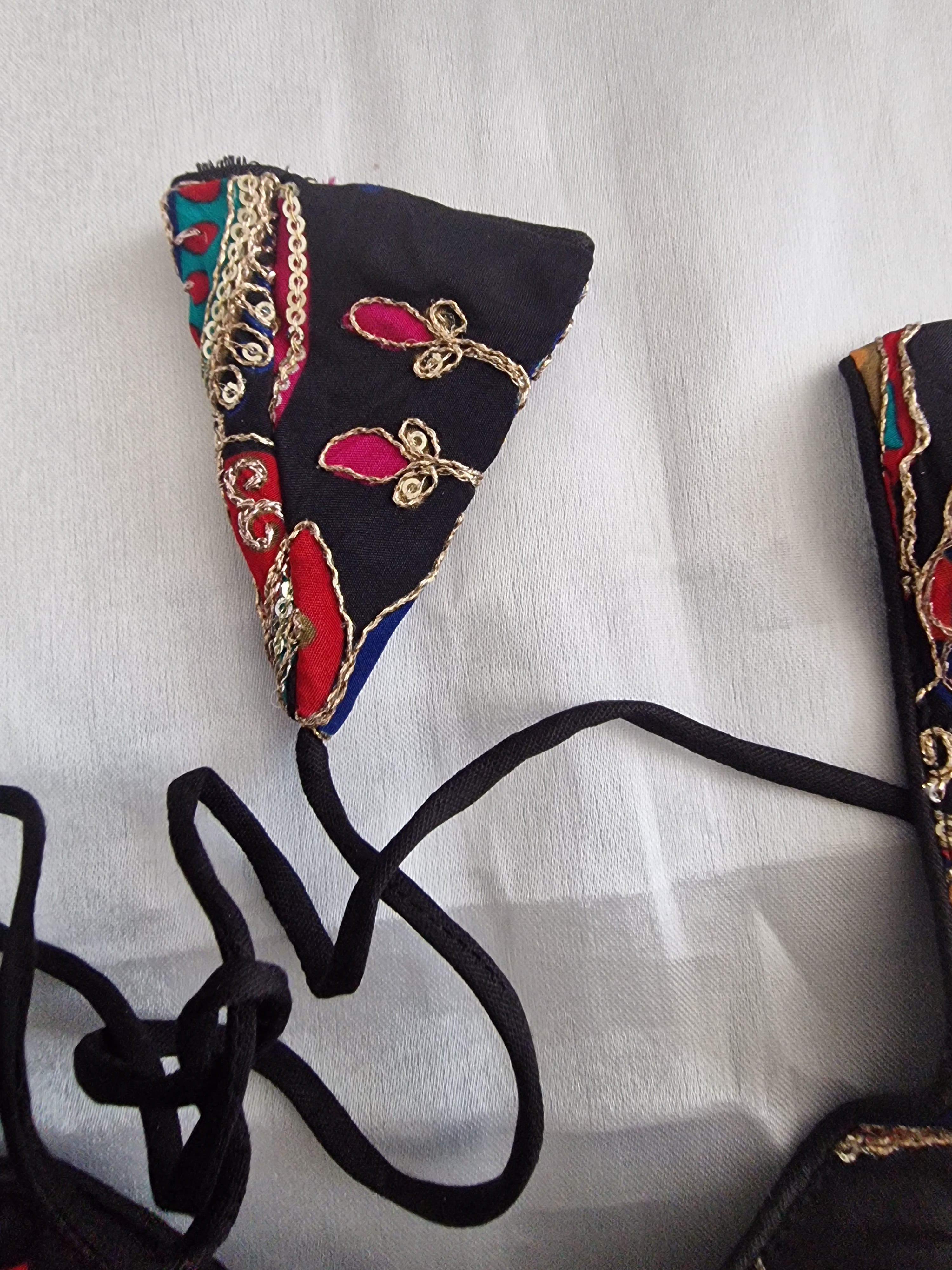 Designer blouse - Black