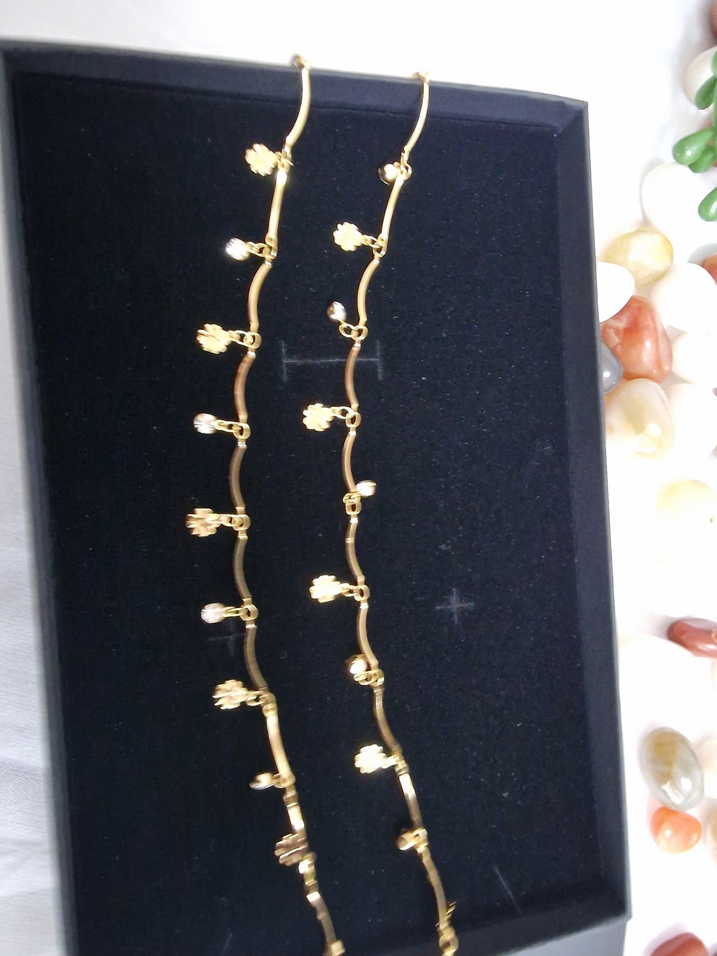 Charm Anklet / Ankle Bracelet (Set of 2)