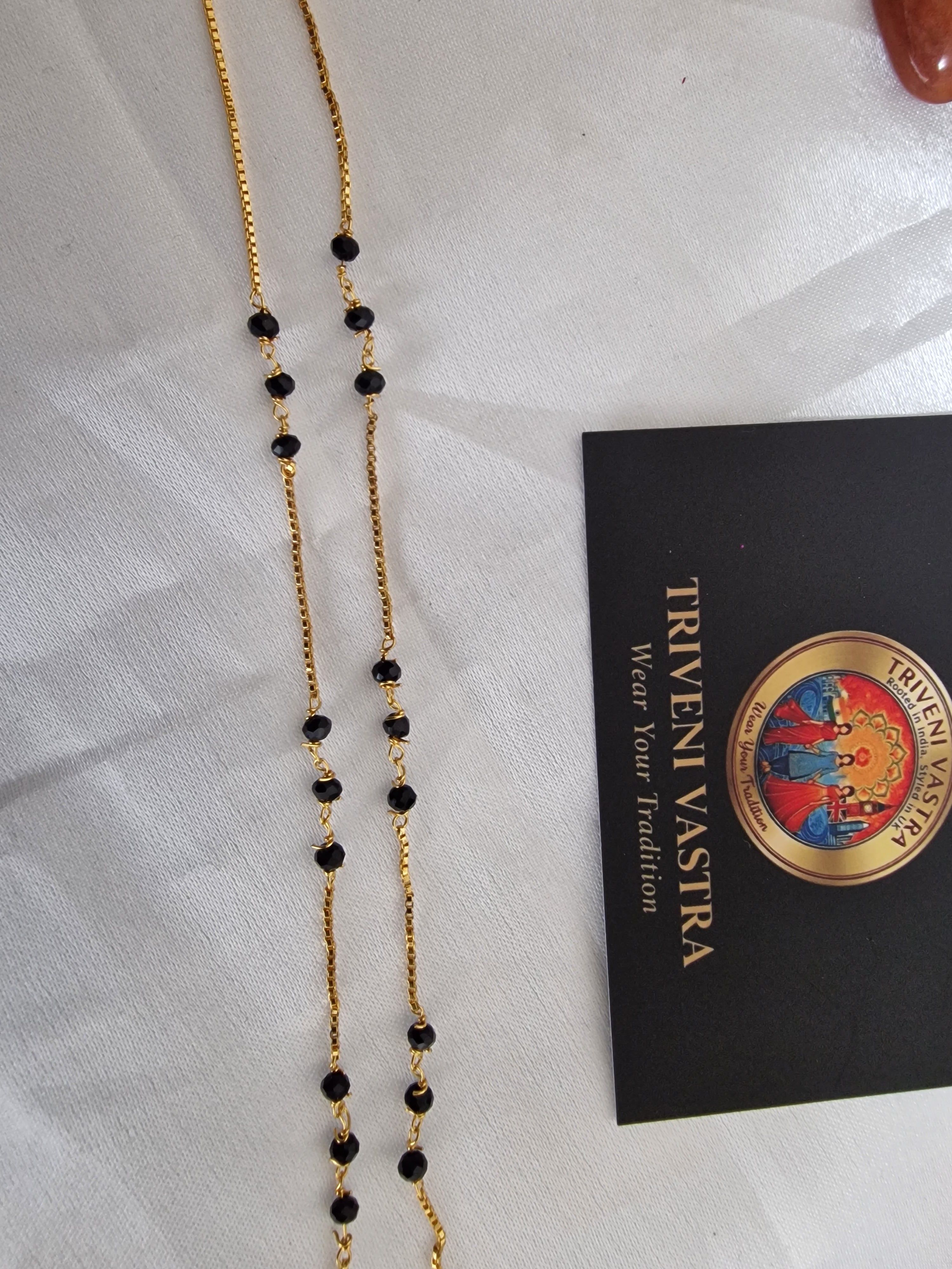 Beaded Anklet / Ankle Bracelet (Set of 2)