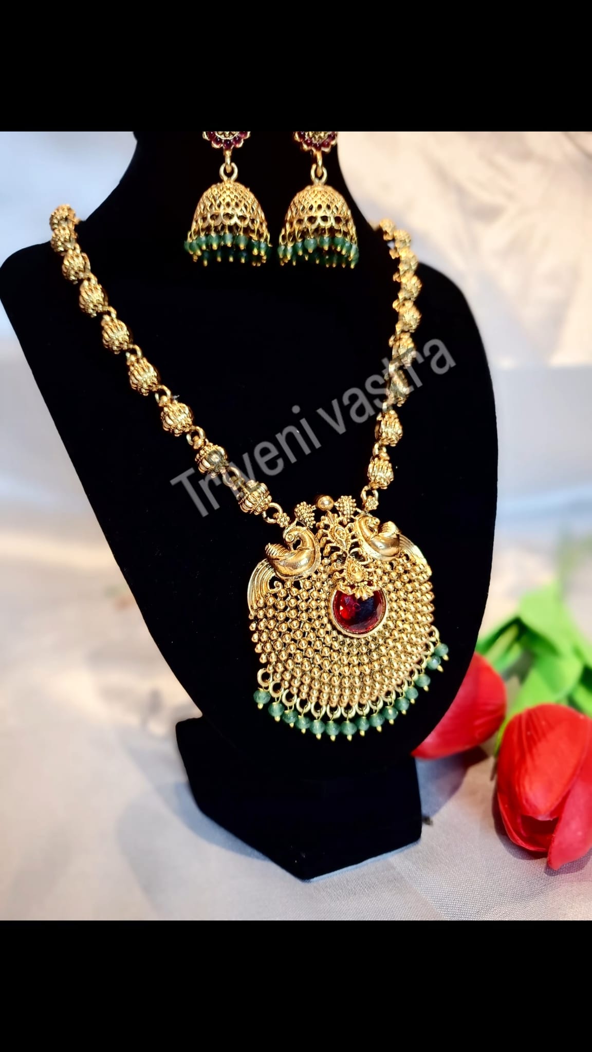Long necklace