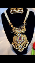 Long necklace