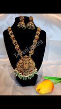 Long necklace with Goddess Pendant