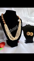 Long beaded necklace