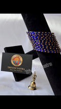 Glass bangles- Blue