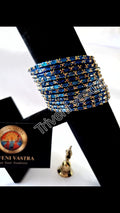 Glass bangles Blue