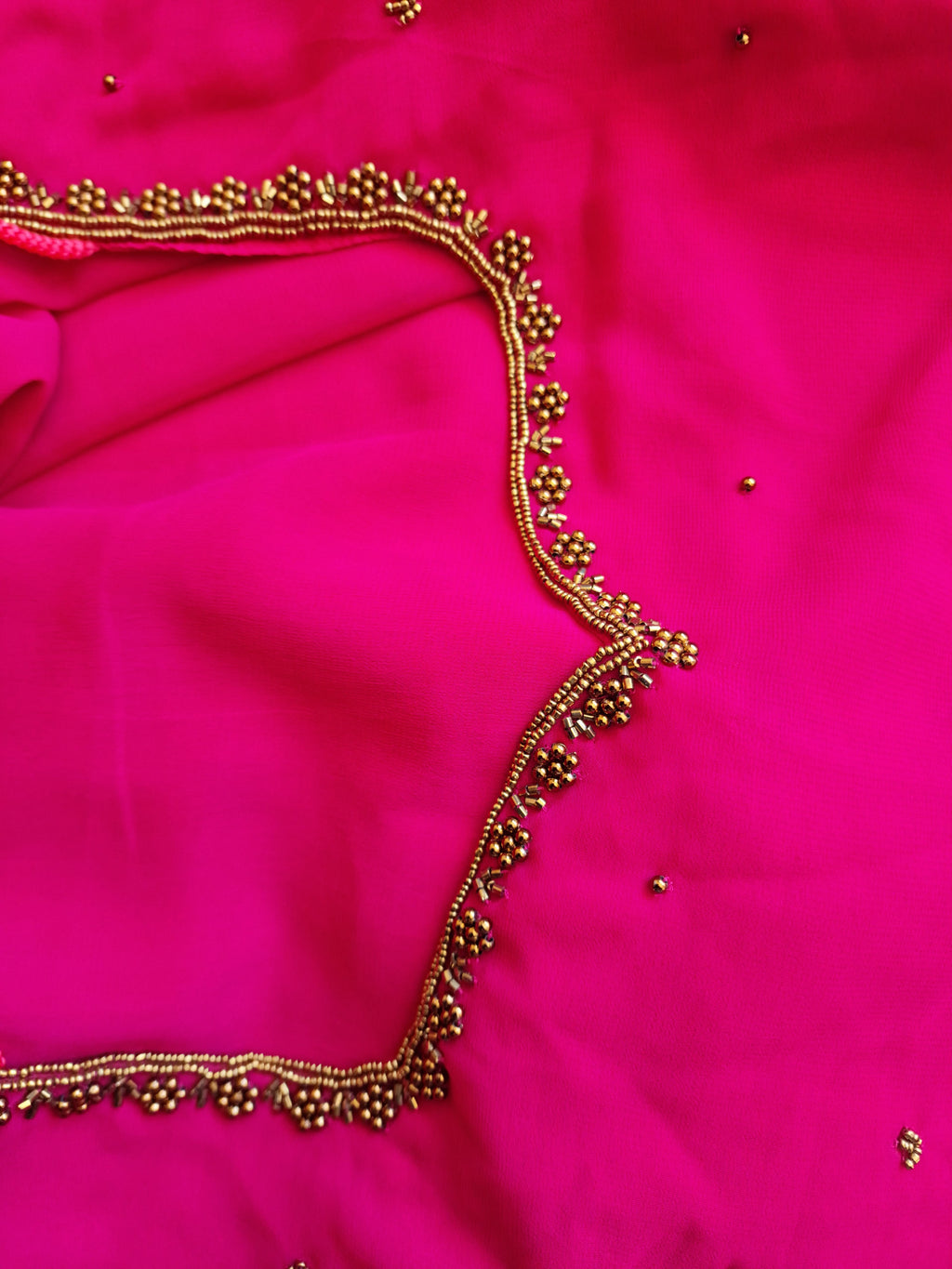Kurthi with Duppatta -Ranipink