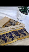 Kerala Traditional Settumundu.