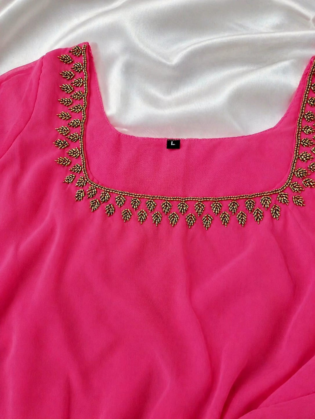 Kurthi with Duppatta -Pink