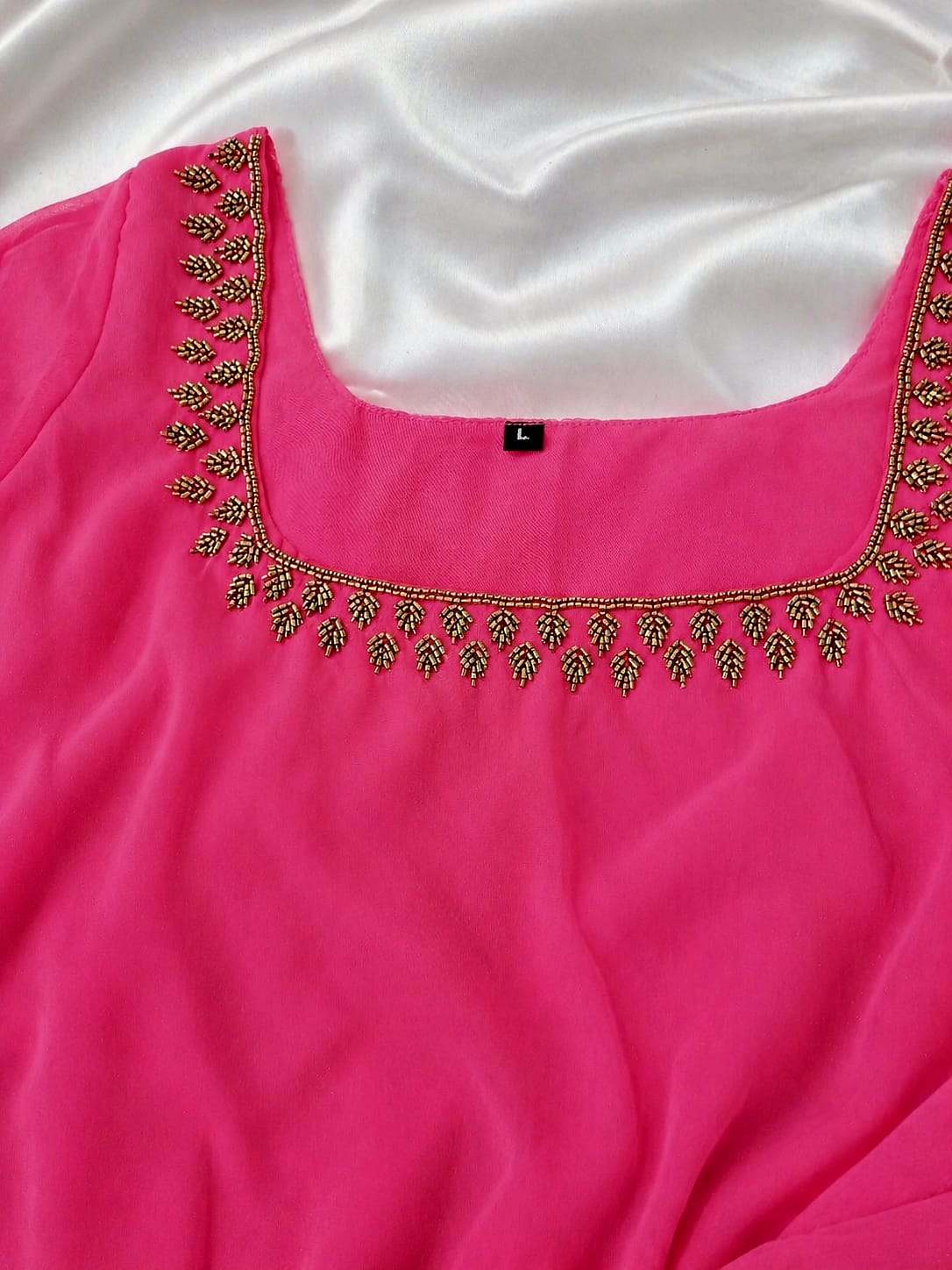 Kurthi with Duppatta -Pink