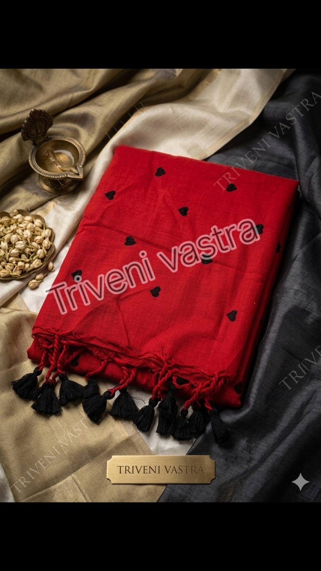 Khadi cotton saree