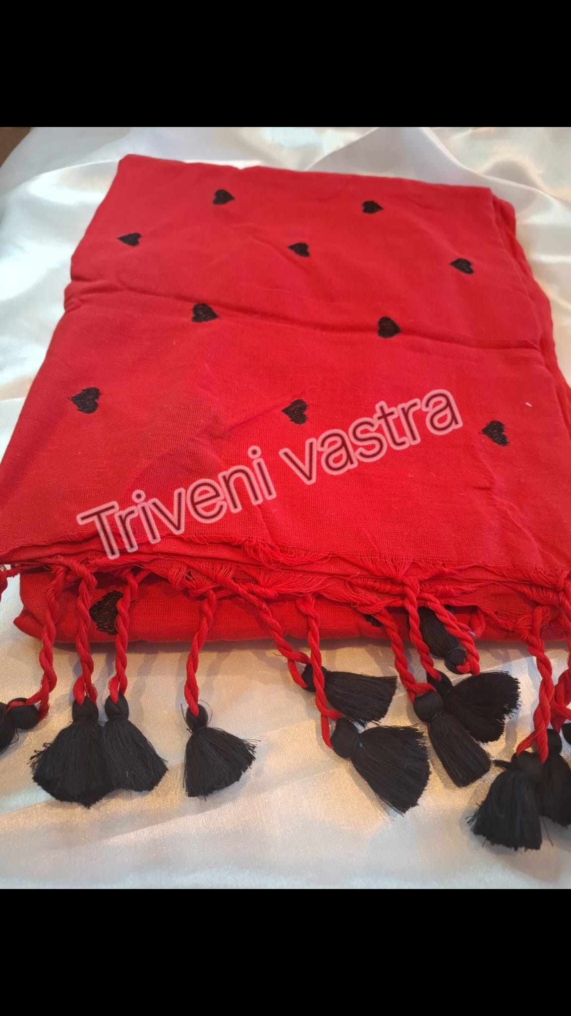 Khadi cotton saree