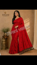 Khadi cotton saree