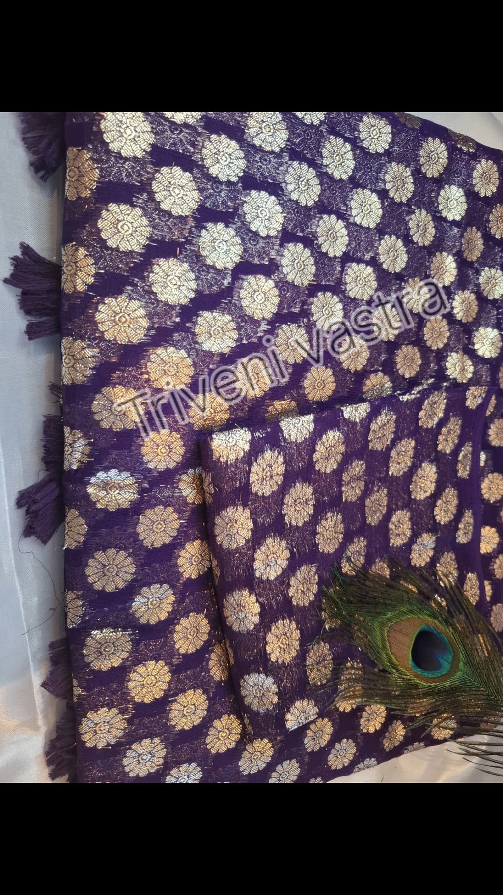 Soft net saree