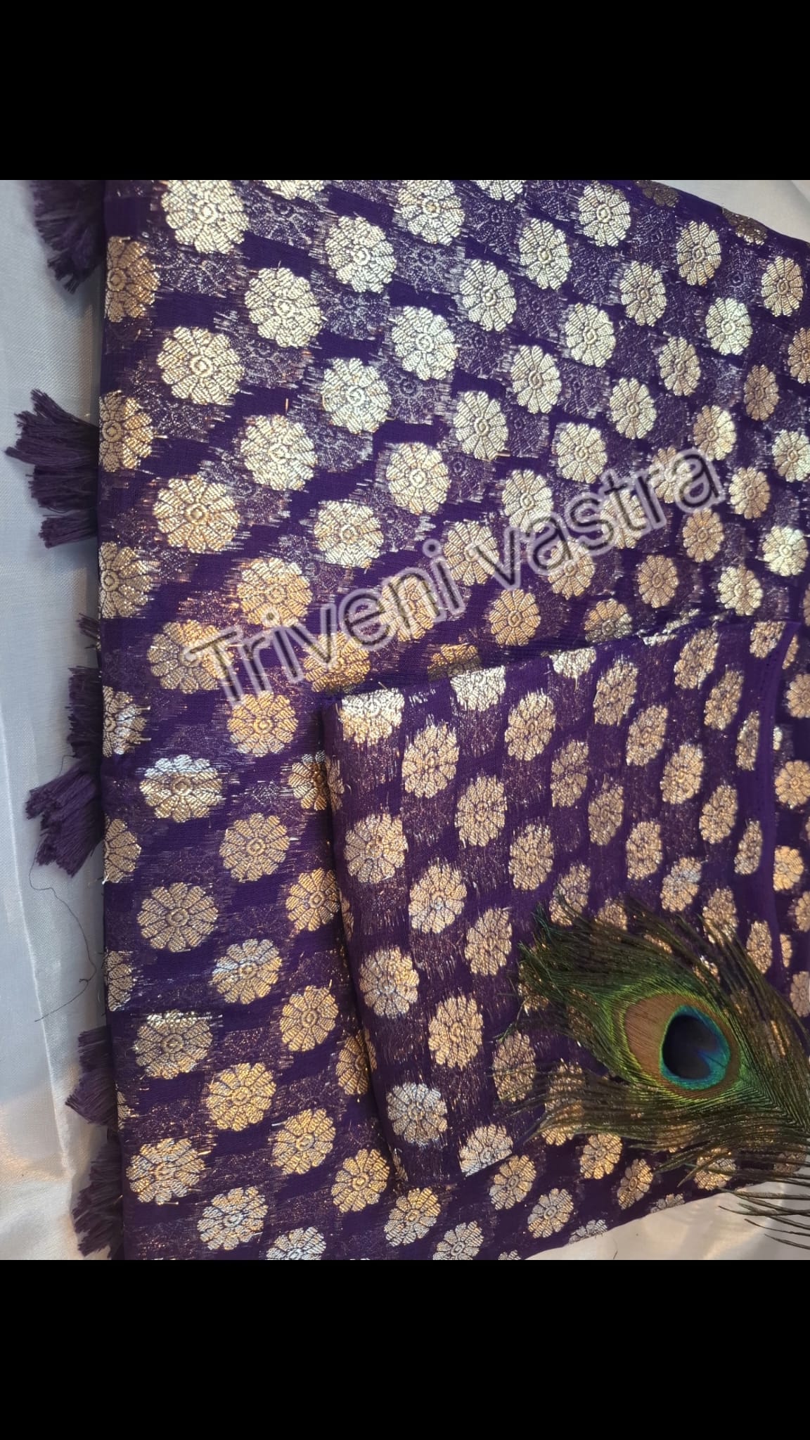 Soft net saree