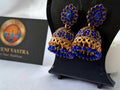Jimukka Earring - Blue