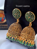 Jimukka Earring- Green