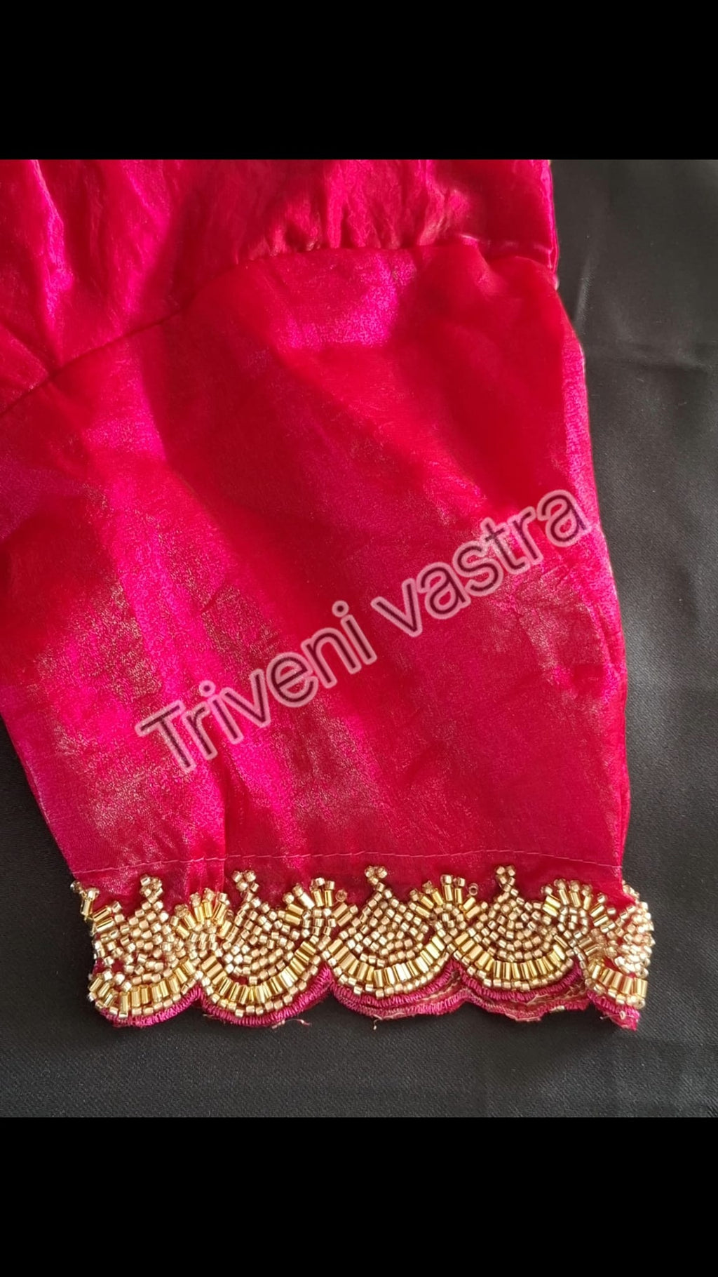 Designer Readymade blouse-Pink
