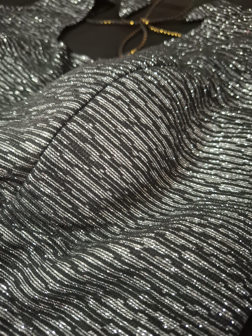 Designer readymade blouse - Black
