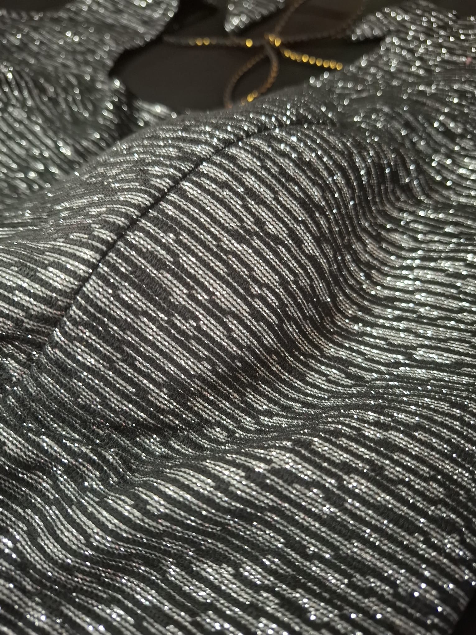 Designer readymade blouse - Black