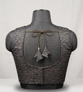 Designer readymade blouse - Black