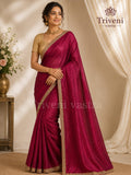 Silk saree - Brown