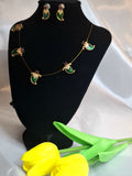 Traditional Palakka  necklace