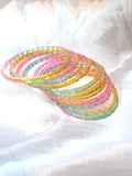 Glass bangles - Multicoloured