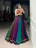 Premium Embroidered Lehenga Set. # Style 19
