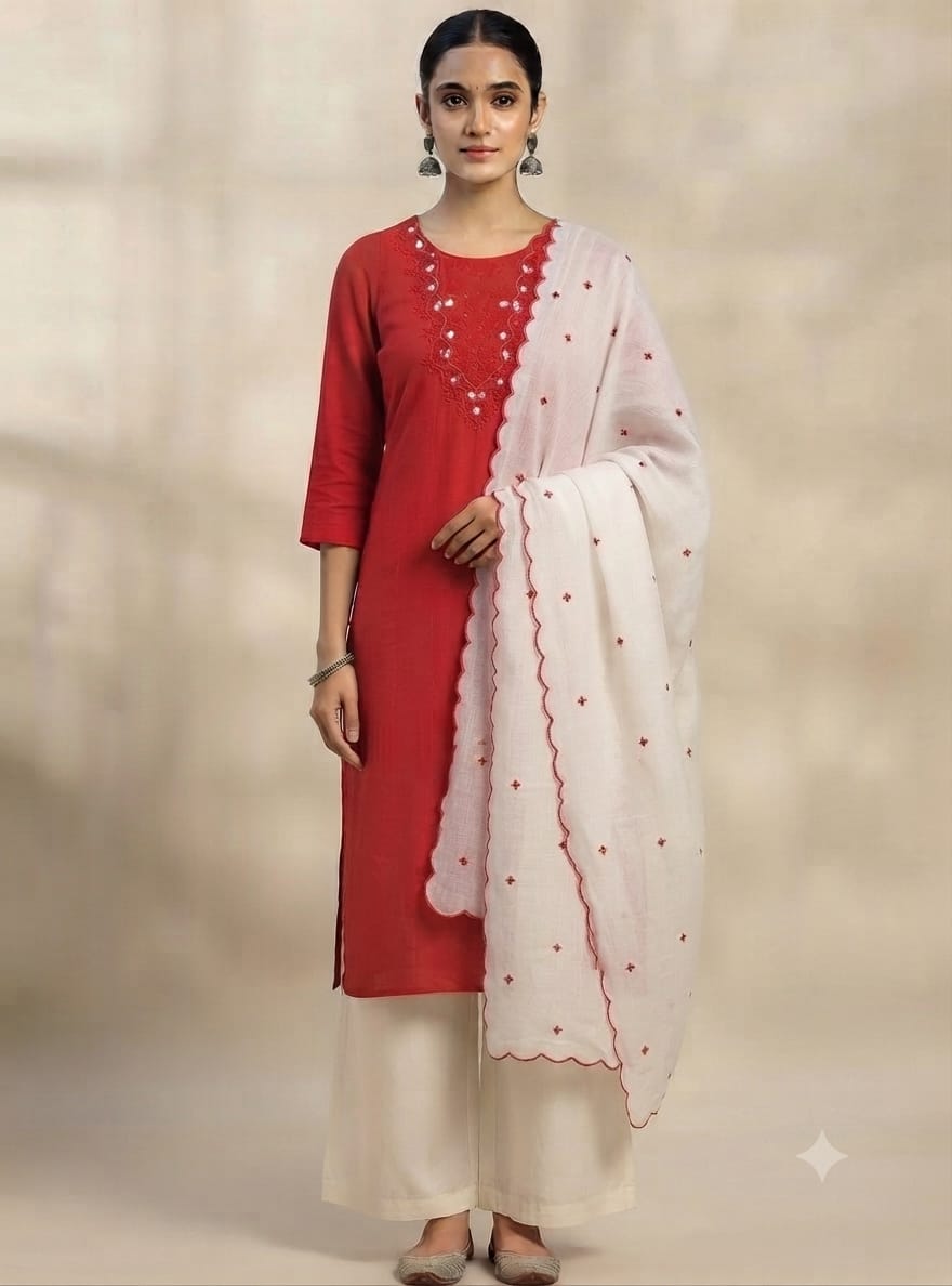 Kurthi 3 piece set- XL