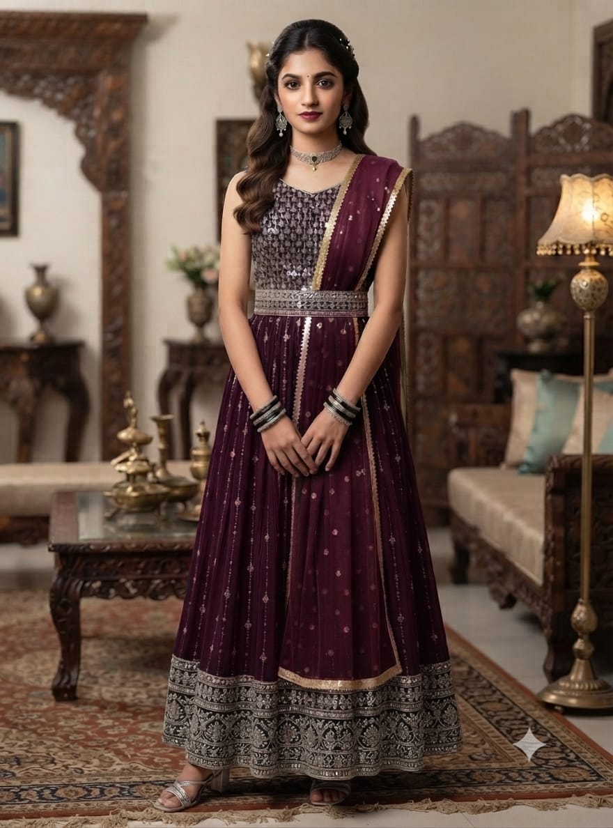 Girls party wear