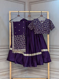 Premium Embroidered Lehenga Set. # Style 12