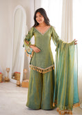 Premium Embroidered Lehenga Suit. # Style 13