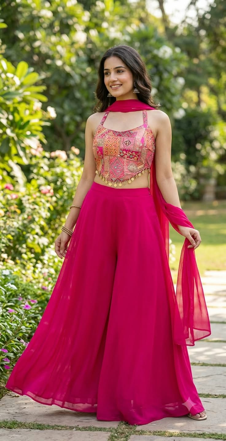 Premium Embroidered Lehenga Set. # Style 7