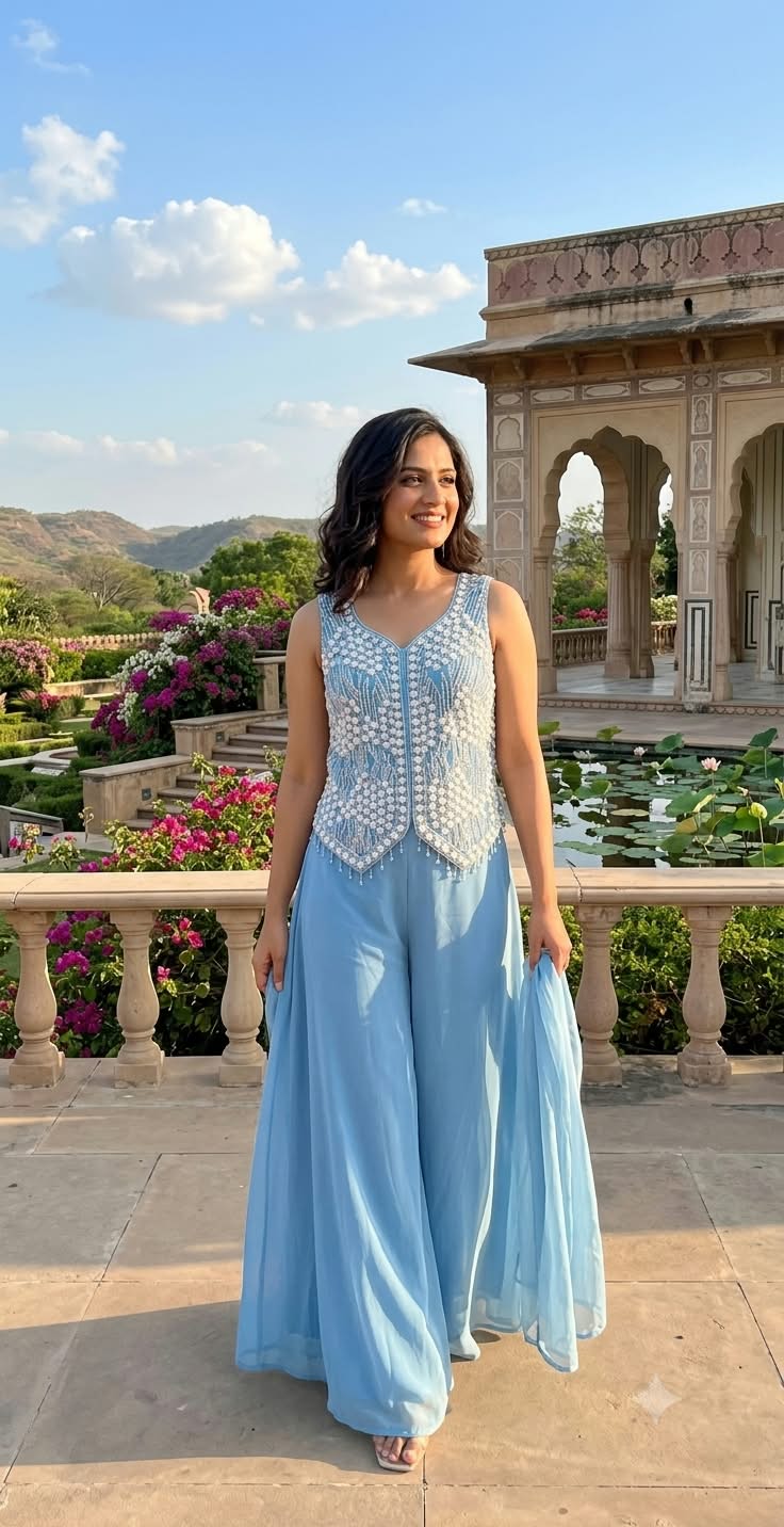 Premium Embroidered Lehenga Set. # Style 8