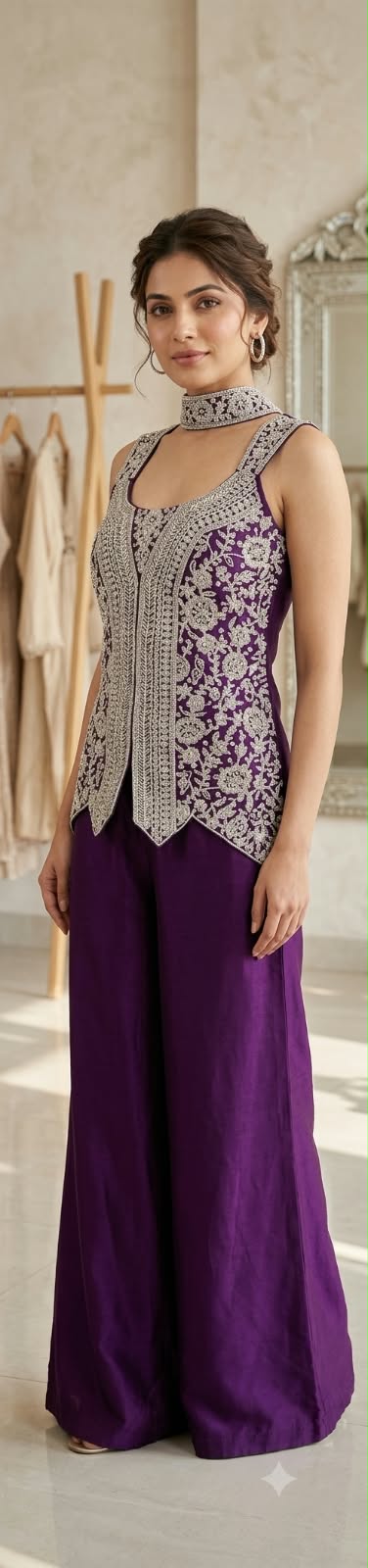 Premium Embroidered Lehenga Set. # Style 9