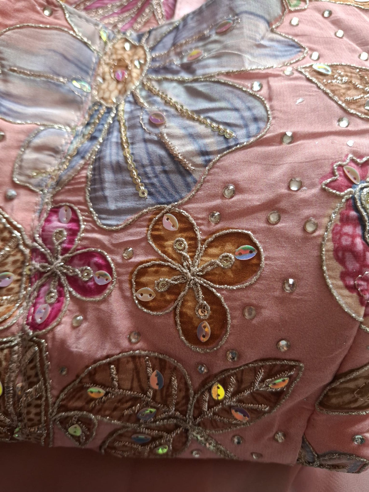 Premium Embroidered Lehenga Set. # Style 1