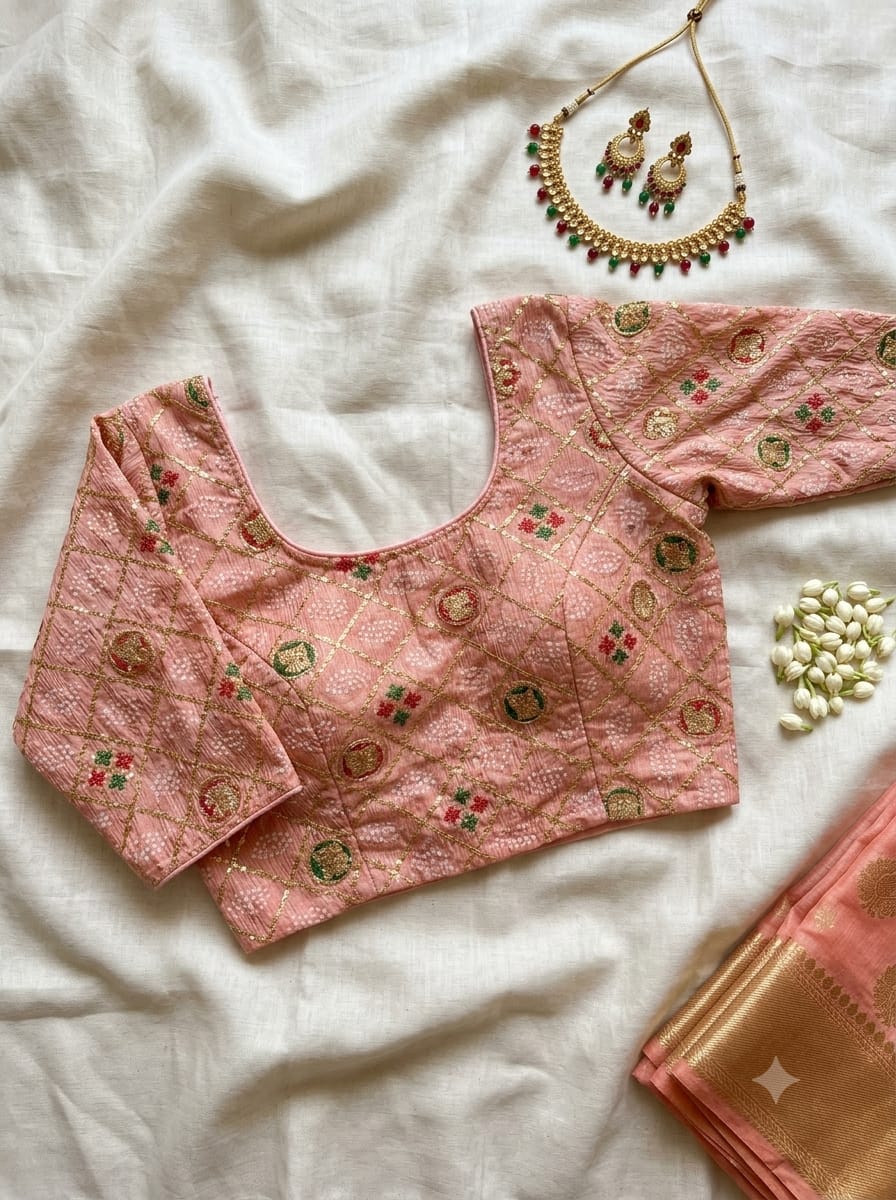 Stretchable blouse-XL