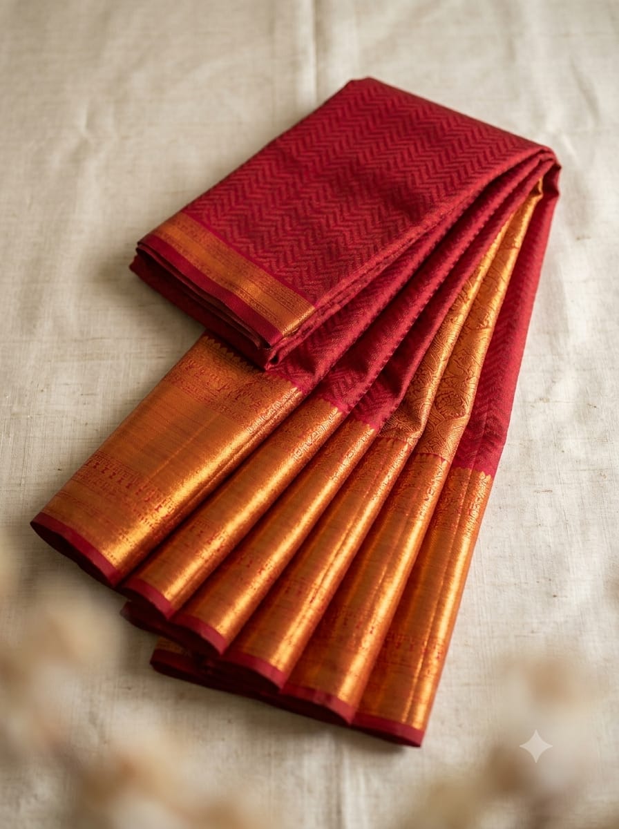 Wedding Saree Red