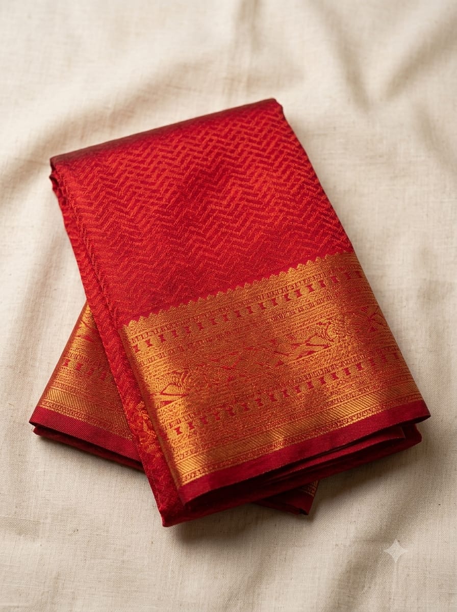 Wedding Saree Red