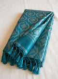 Peacock soft silk Saree
