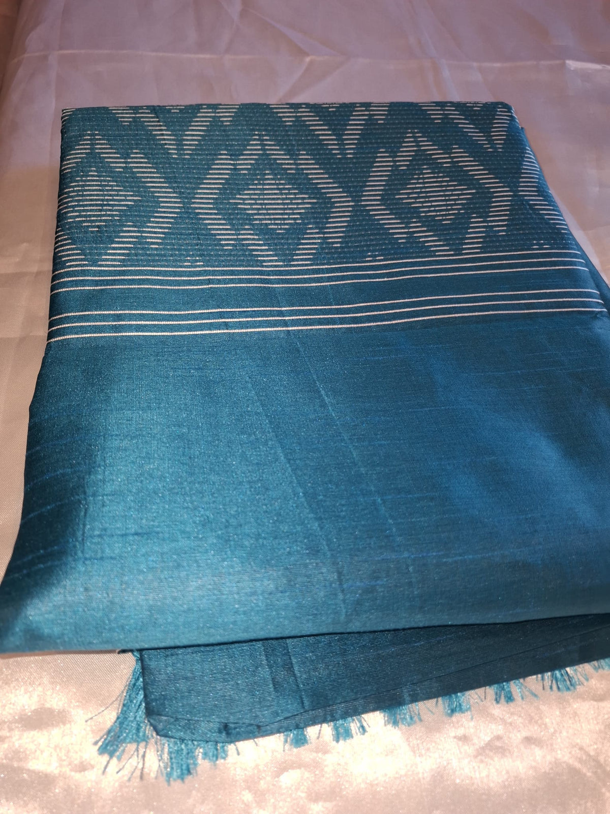 Peacock soft silk Saree