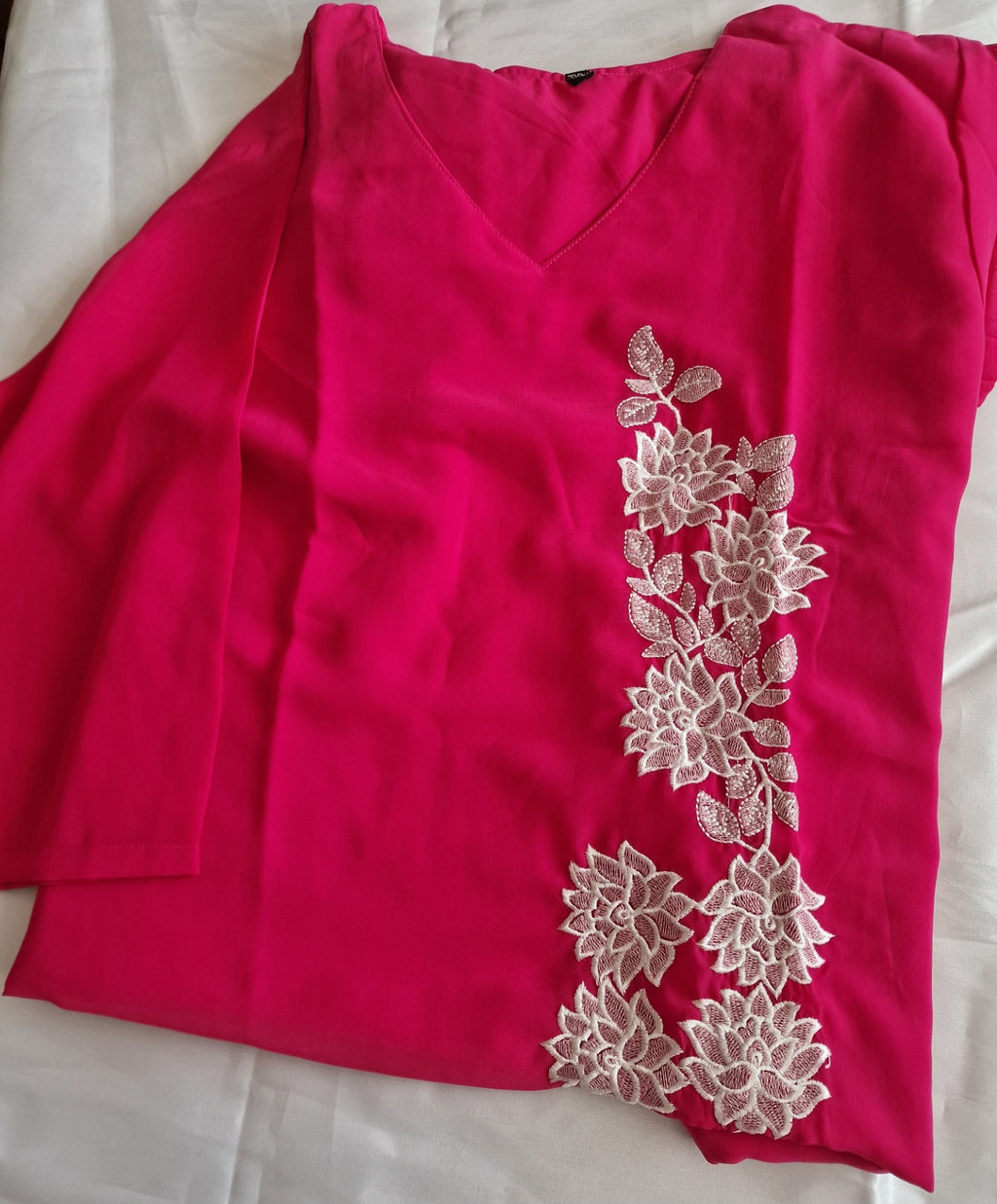Kurthi pink