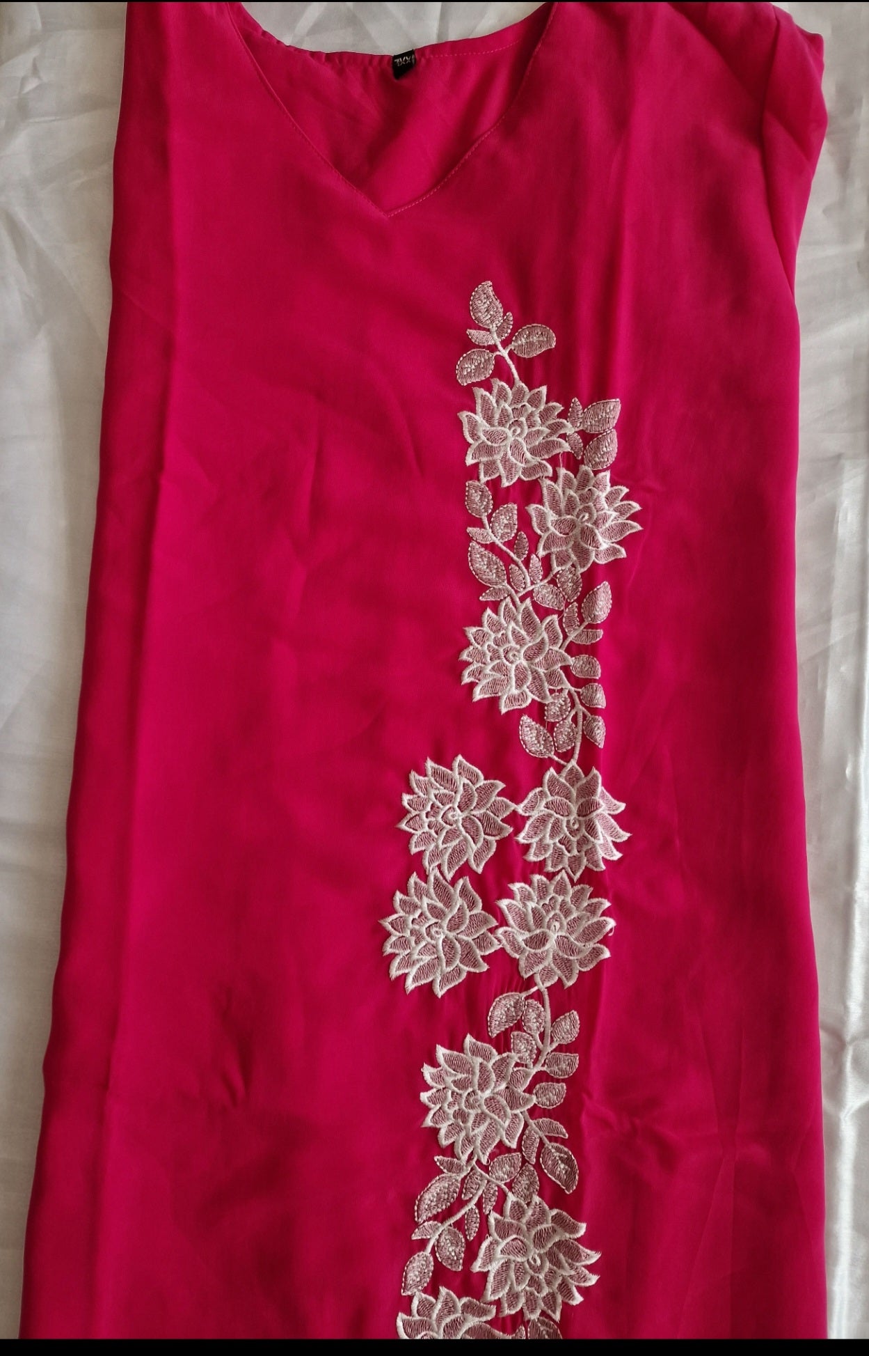 Kurthi pink