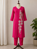 Kurthi pink
