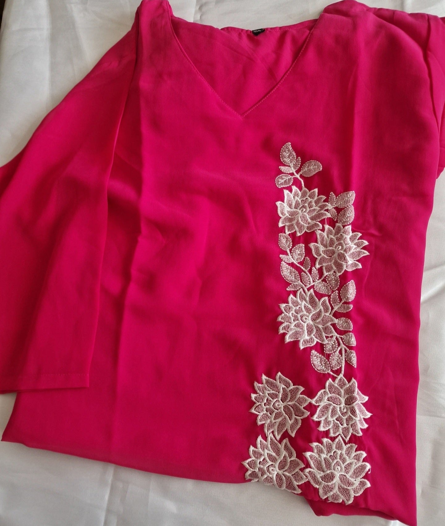 Kurthi pink