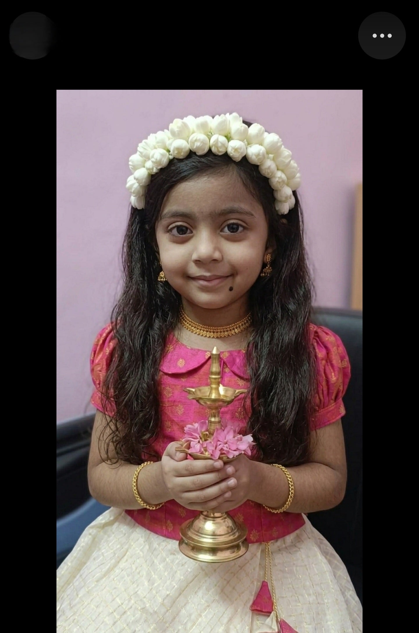 Premium Realistic Artificial Jasmine Flower with hairband for kids
