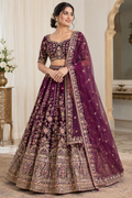 Premium Embroidered Lehenga Set. # Style 21