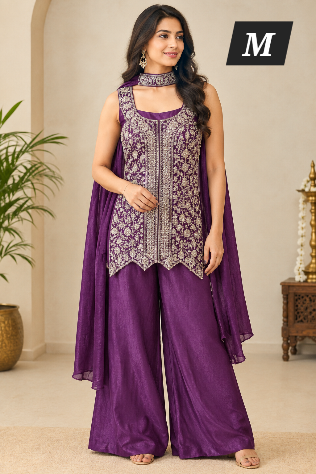 Premium Embroidered Lehenga Set. # Style 9