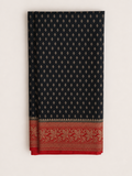 Silk saree Black
