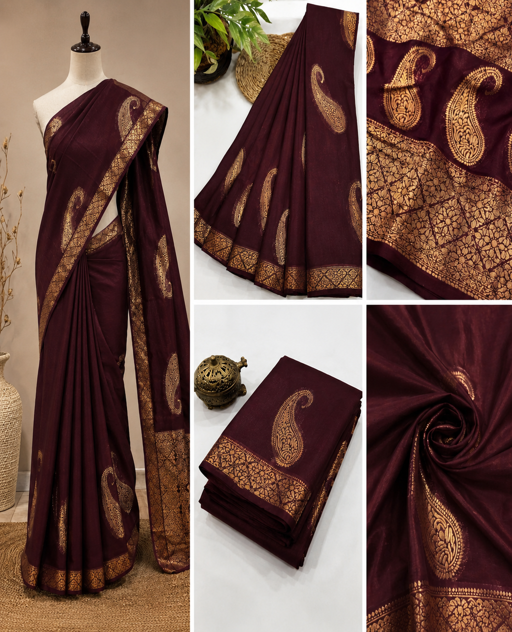 Banarasi Silk Saree: